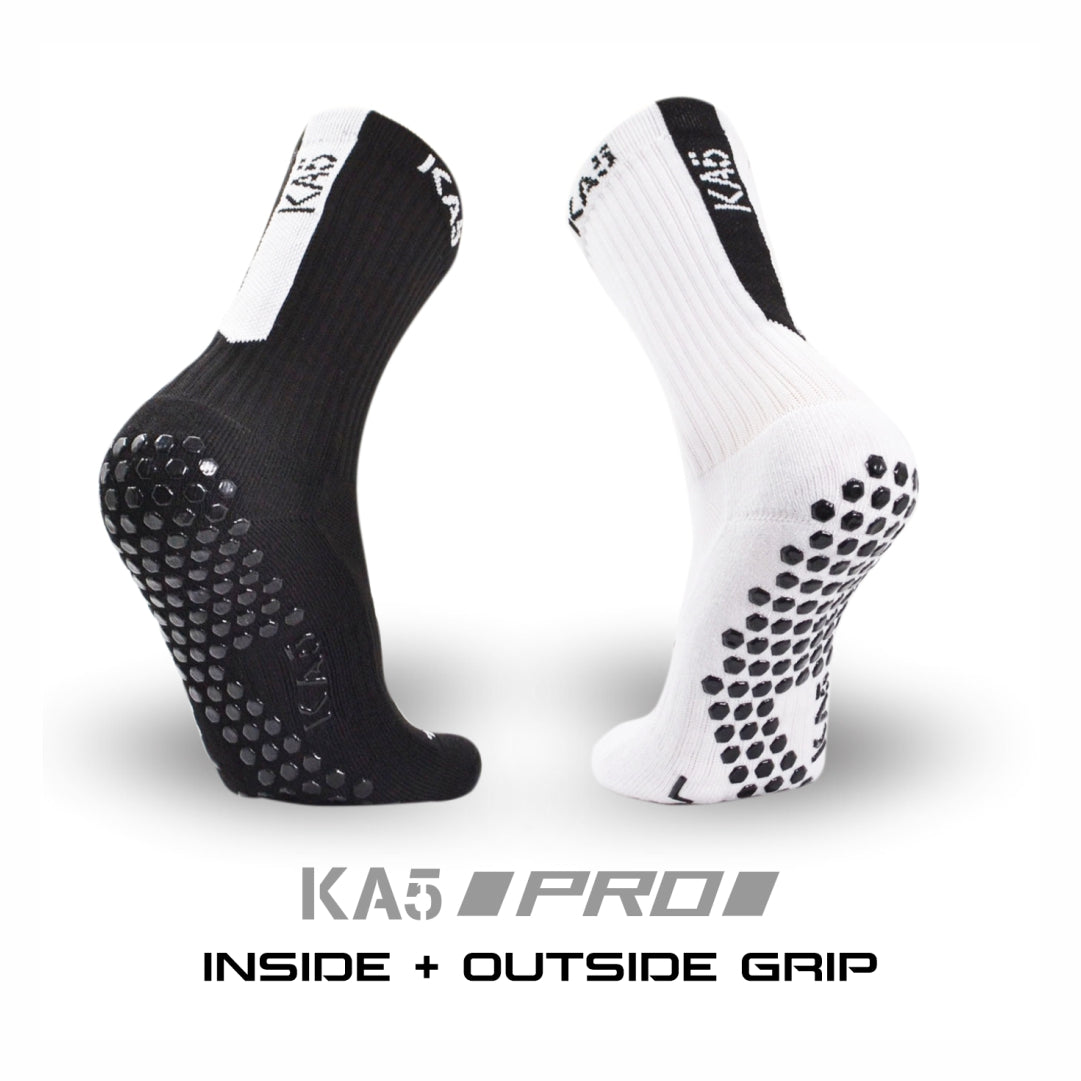 3 Pairs - KA5 PRO V2 Grip Socks