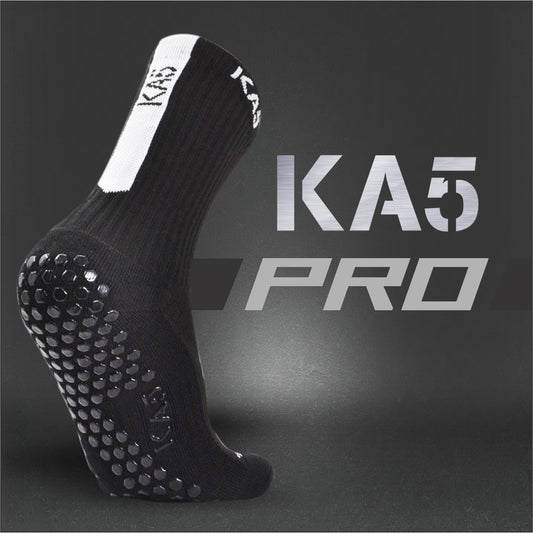 NEW KA5 PRO Grip Socks V2 - Inside + Outside Grip Technology