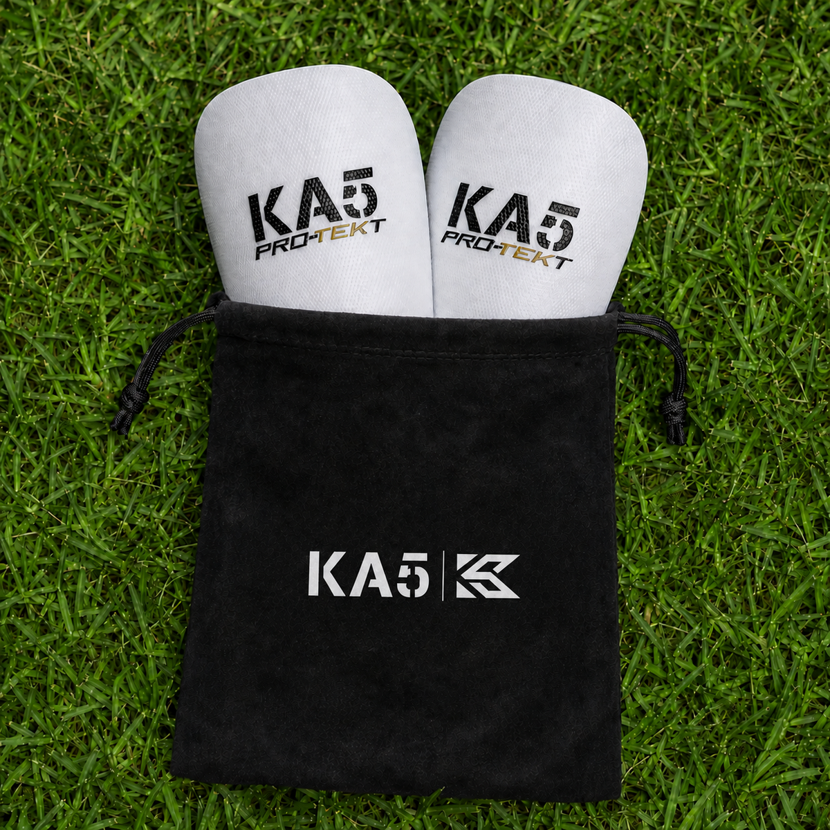 KA5 Mouldable Shin Pads 2