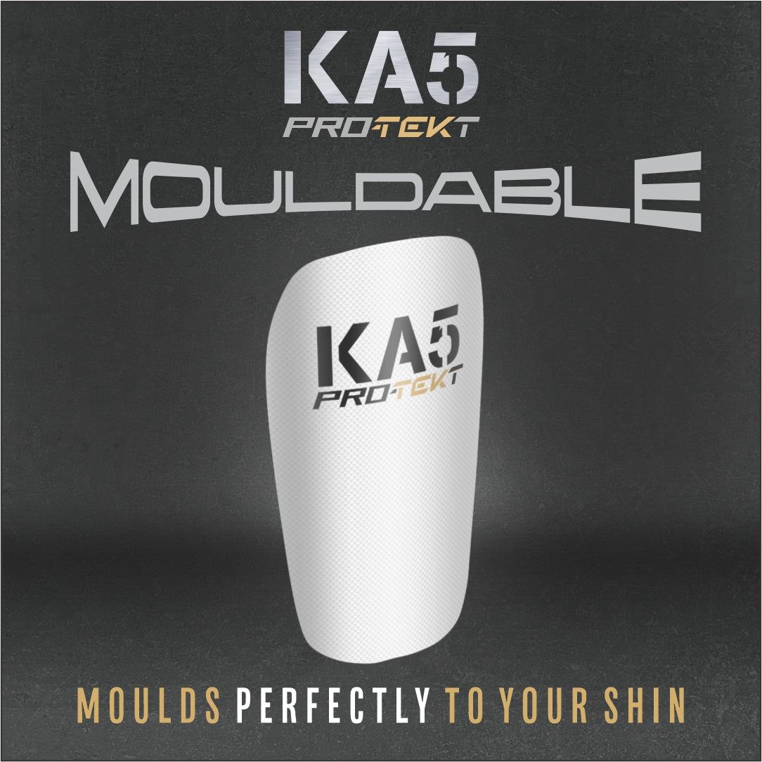 KA5 Pro-Tekt Mouldable Shin Pads