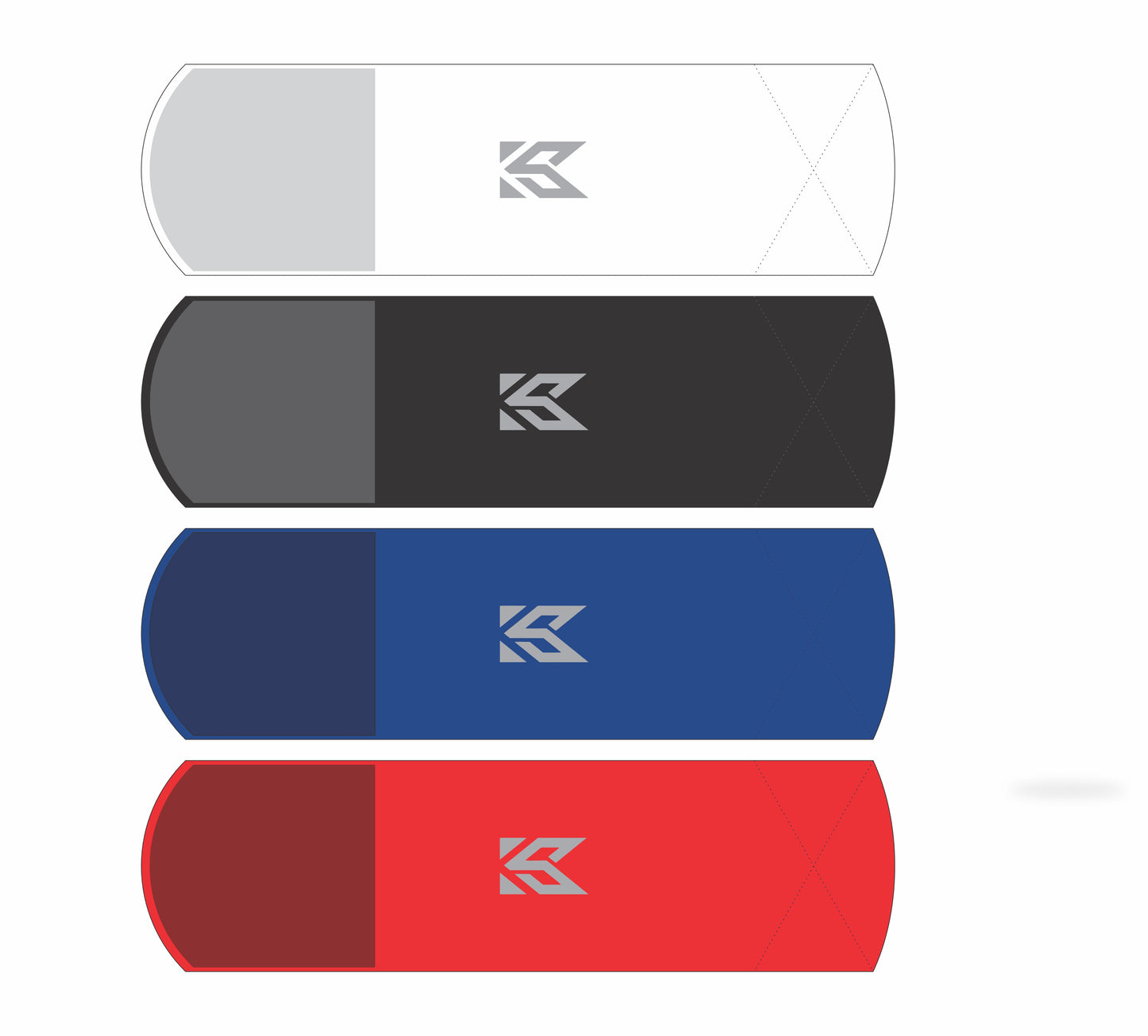 KA5 Shin Guard Straps V2- Available in 4 Colours