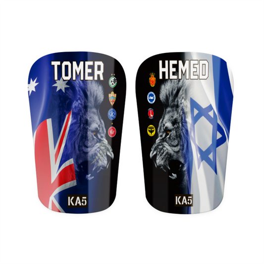 Custom Shin Pads Australia KA5