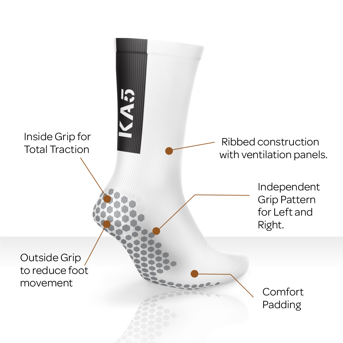 KA5 V1 Grip Socks