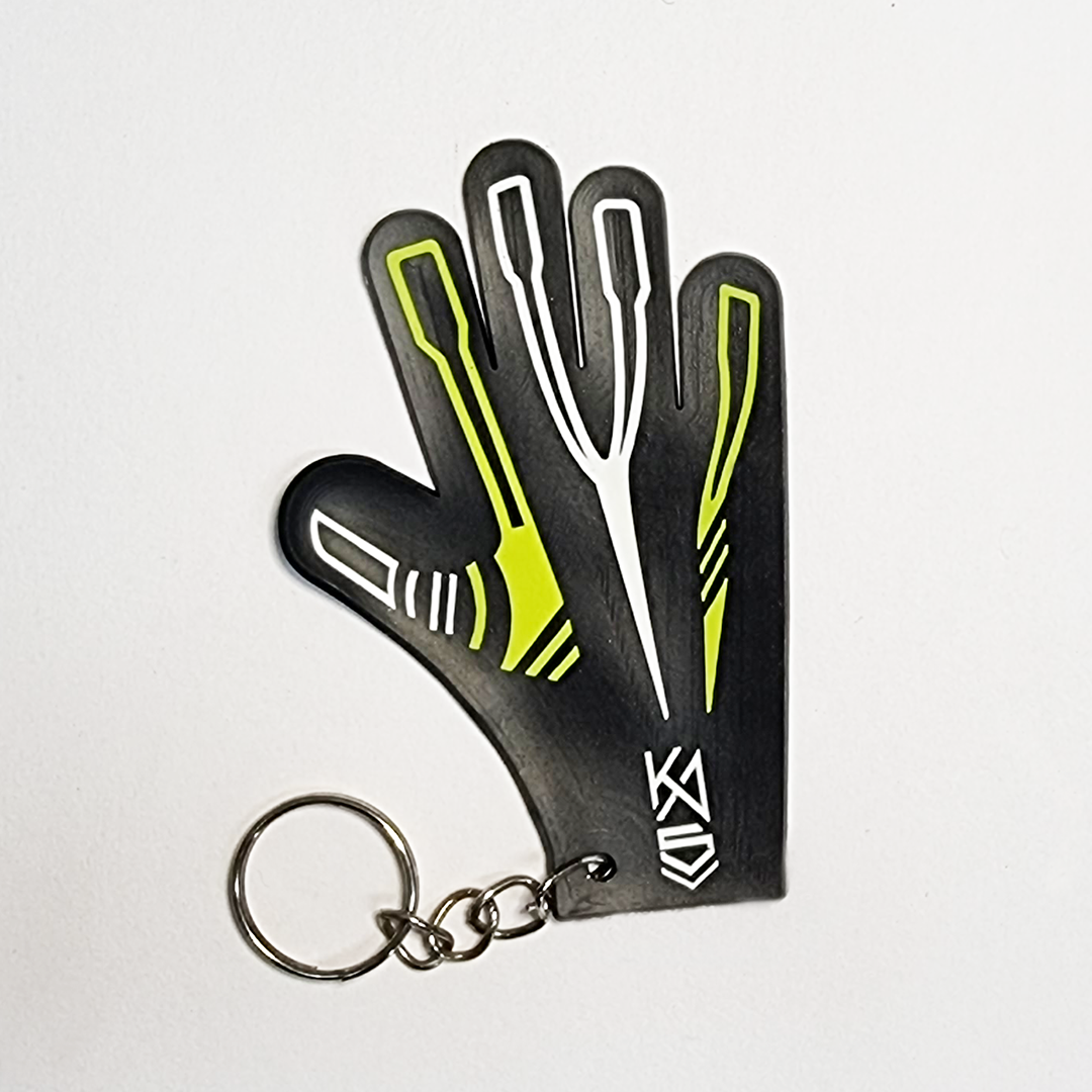 KA5 Neon Professional Goal Keeper Gloves