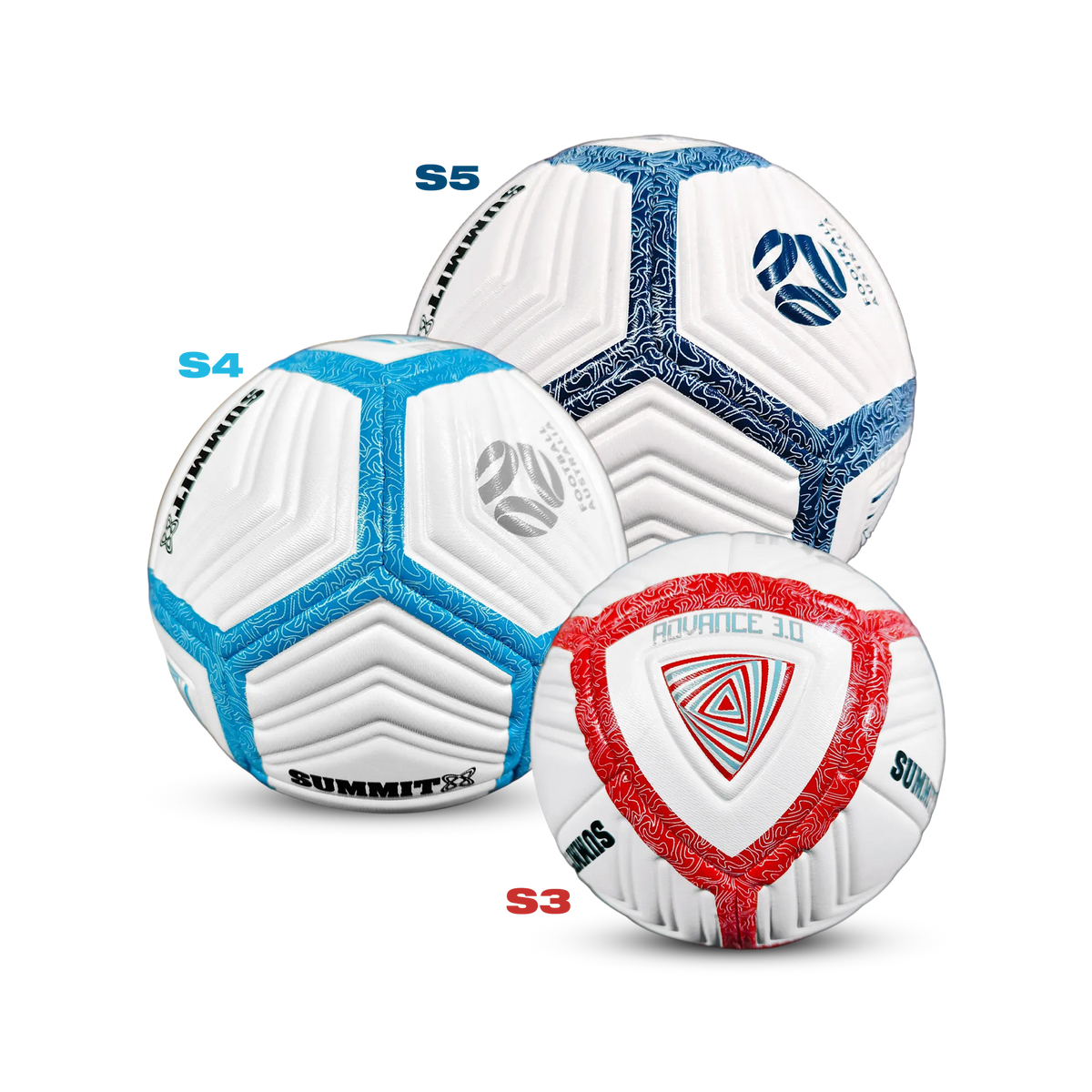 Football Australia Advance 3.0 Training Soccer Ball