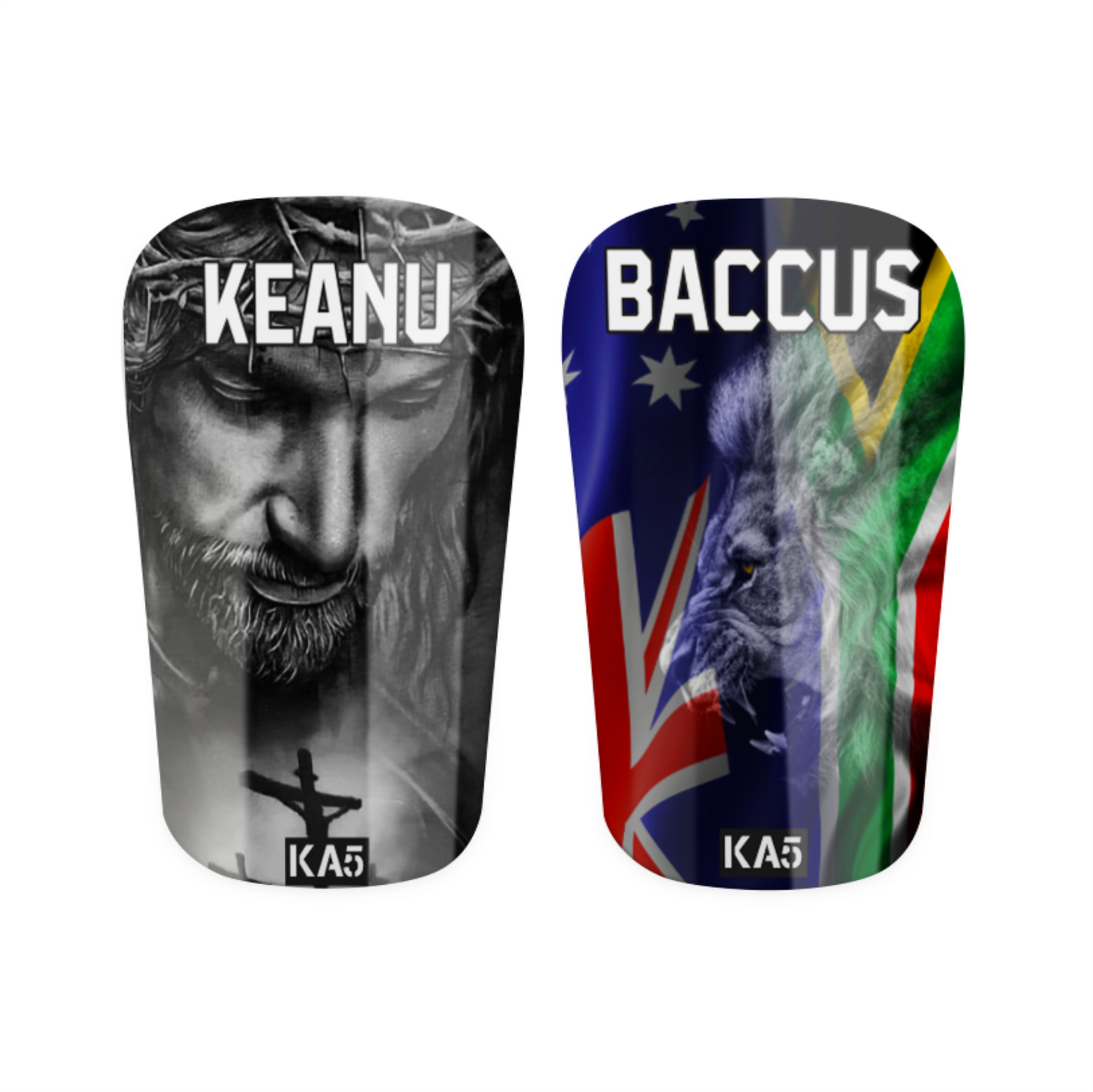 In House Designed - KA5 Custom Shin Pads