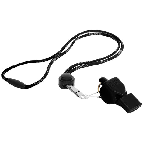 (10x) FOX 40 Classic Whistle with Breakaway Lanyard - 10 Pack