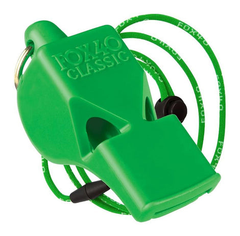 (10x) FOX 40 Classic Whistle with Breakaway Lanyard - 10 Pack