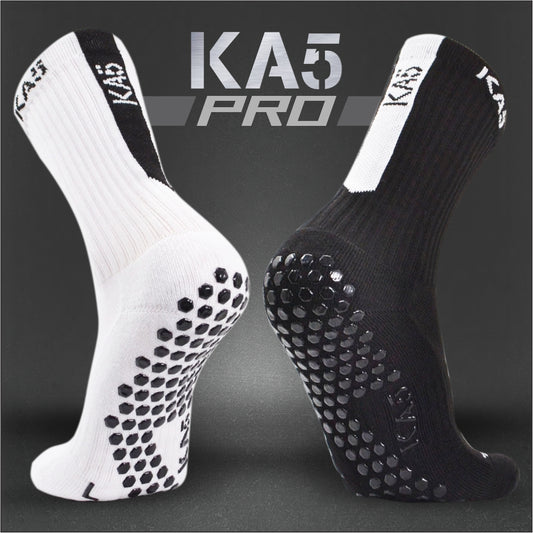 NEW KA5 PRO Grip Socks - 6-12 US - Inside & Outside Grip