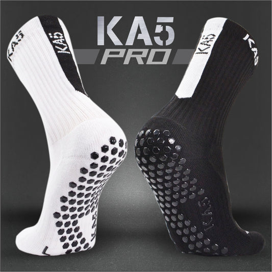 NEW KA5 PRO Grip Socks V2 - Inside + Outside Grip Technology