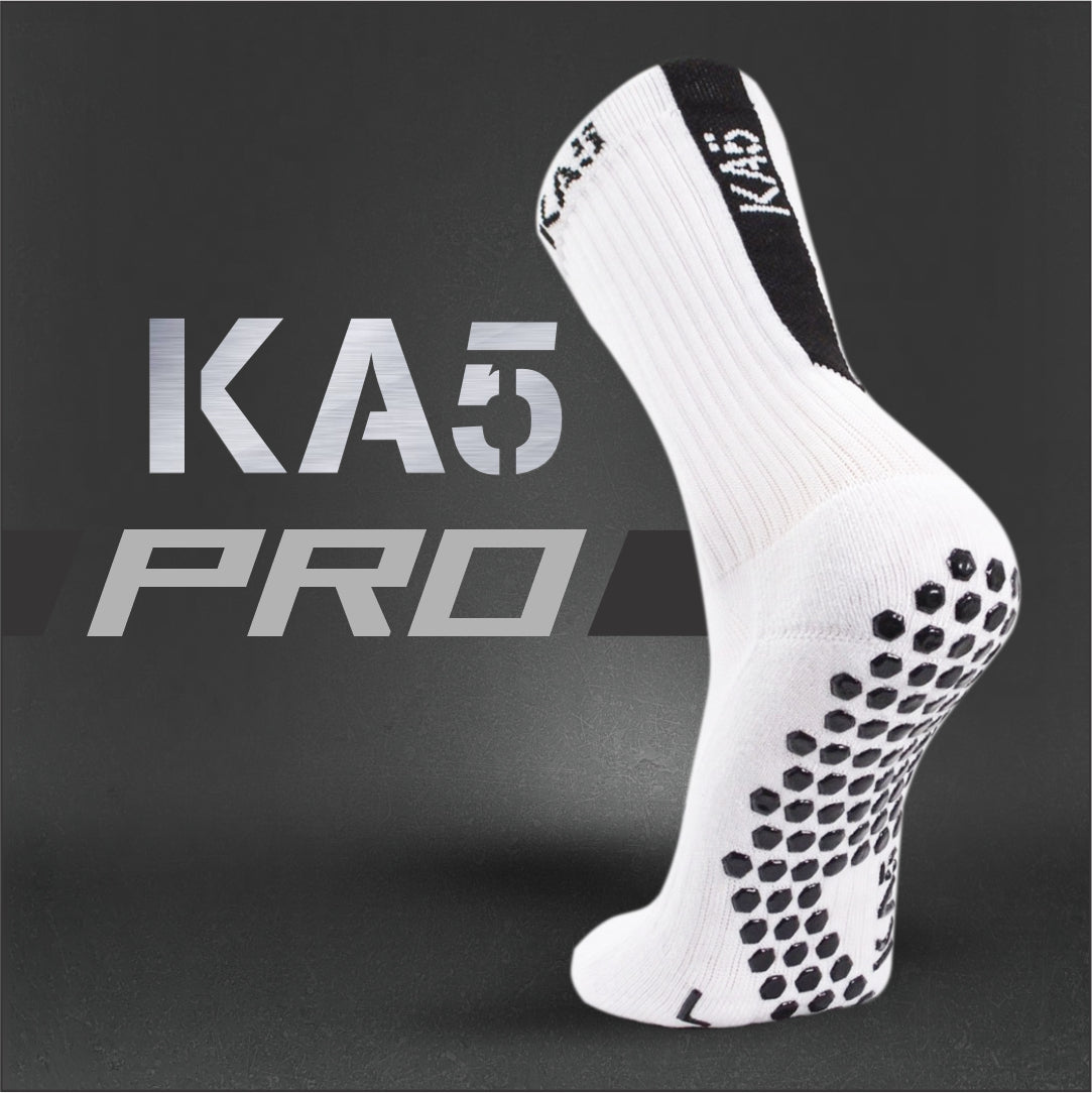 NEW KA5 PRO Grip Socks - 6-12 US - Inside & Outside Grip