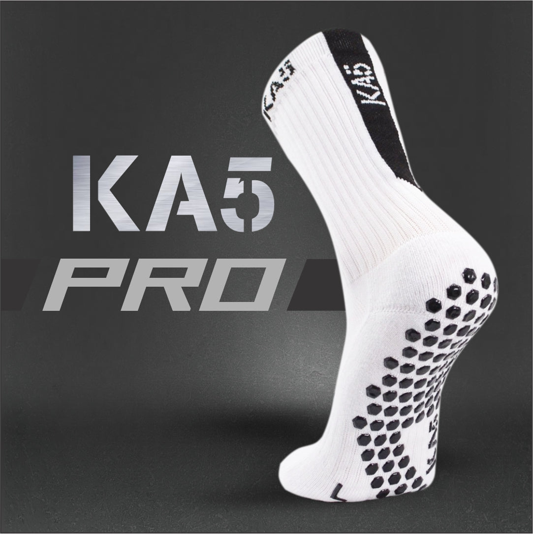 NEW KA5 PRO Grip Socks V2 - Inside + Outside Grip Technology