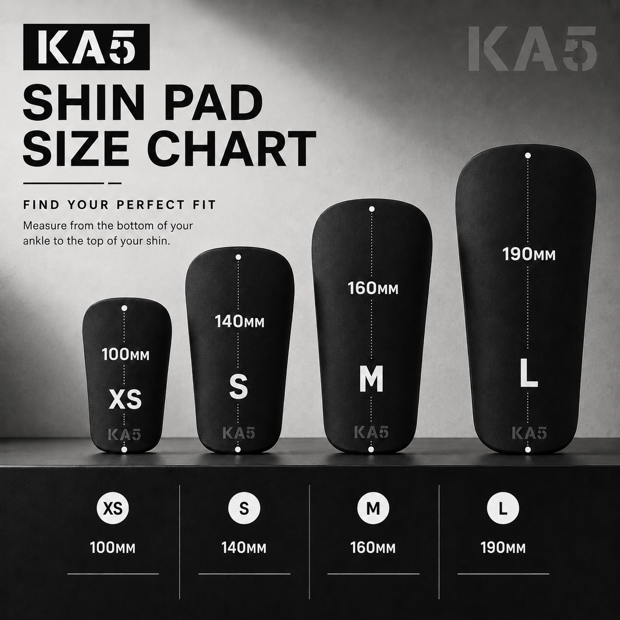 KA5 Custom Shin Pads - In House Designed
