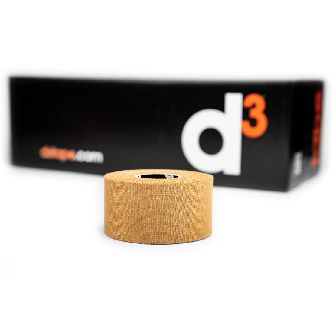 D3 - Rigid Strapping Tape 38mm x 15m - Flesh Colour