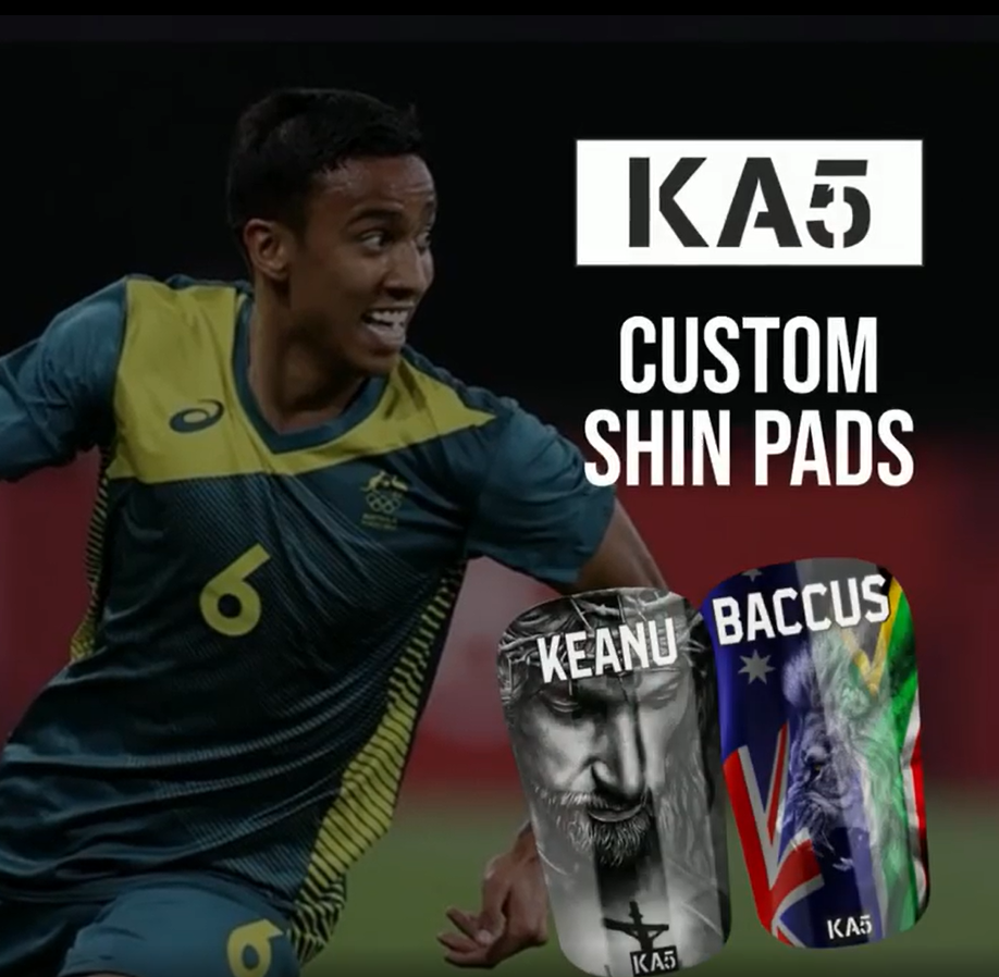 In House Designed - KA5 Custom Shin Pads