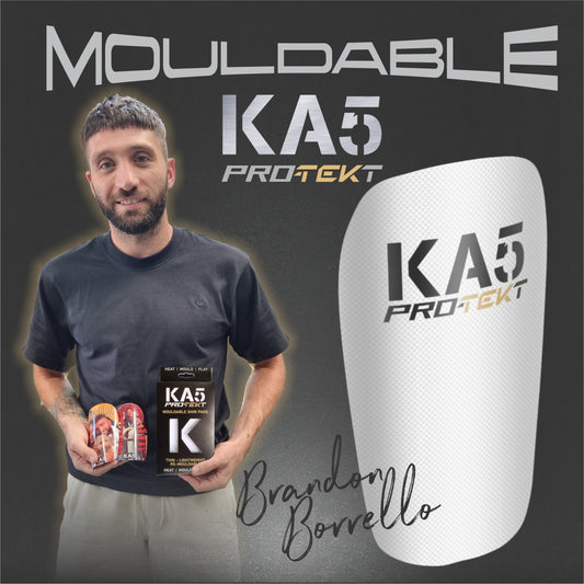 KA5 Pro-Tekt Mouldable Shin Pads