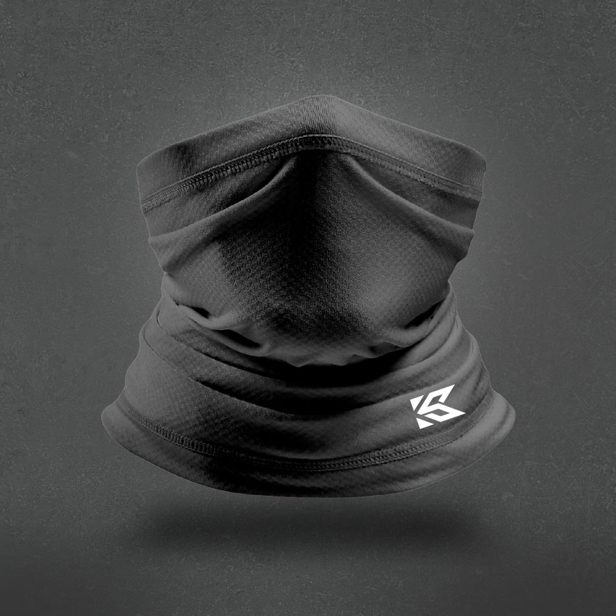 KA5 Black Multipurpose Snood Neck Warmer