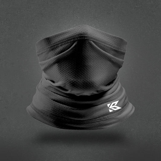 KA5 Black Multipurpose Snood Neck Warmer
