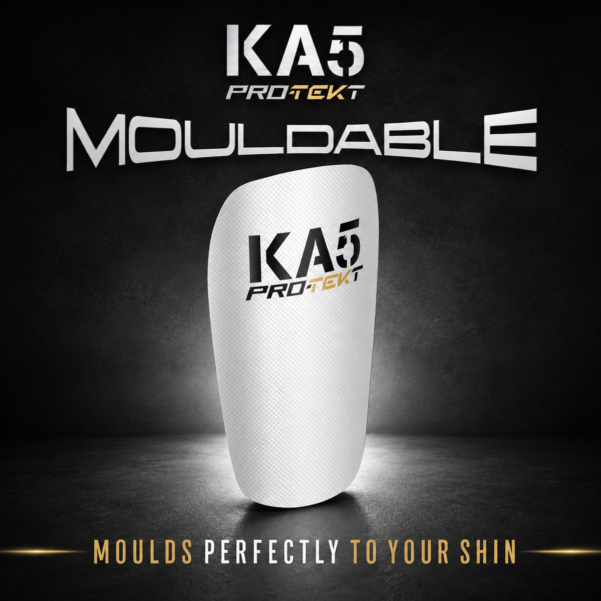 KA5 Pro-Tekt Mouldable Shin Pads