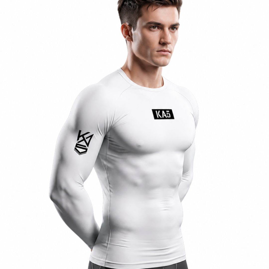 White Compression Side