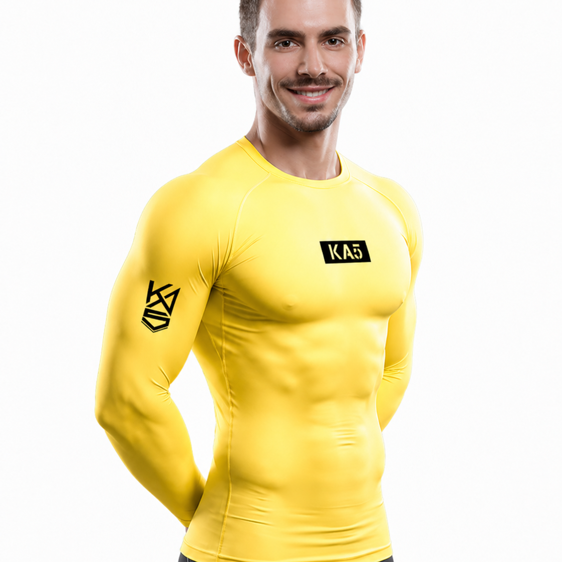 Yellow Compression Side