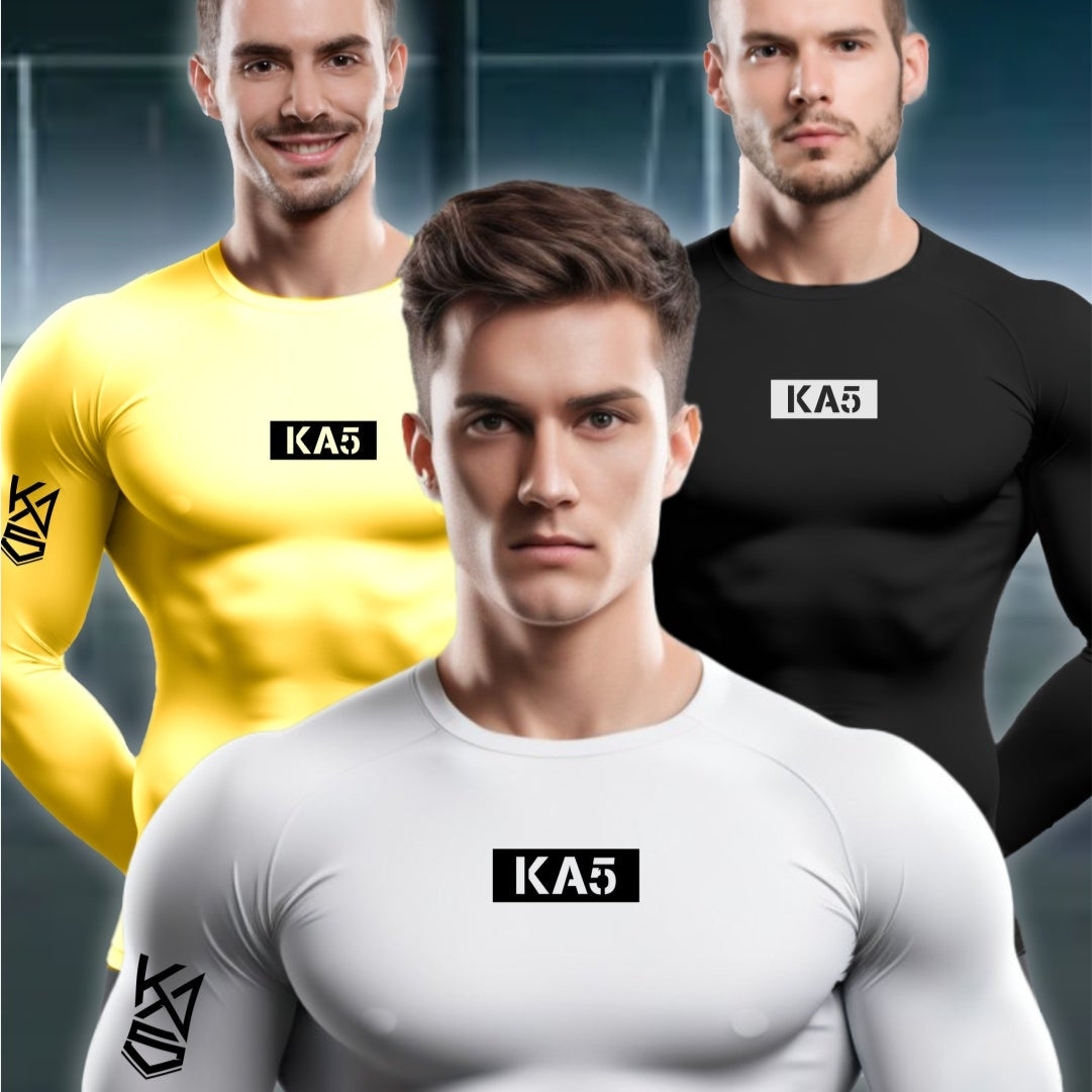 Compression Base Layer Long Sleeve Top