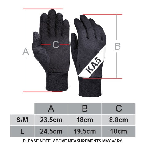 Soccer Football Running Sports Gloves