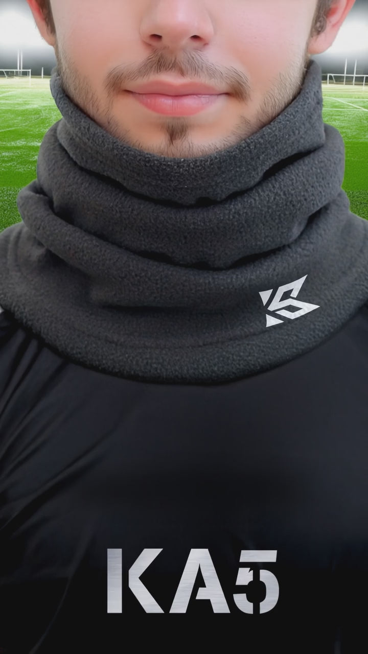 KA5 Grey Neck Warmer