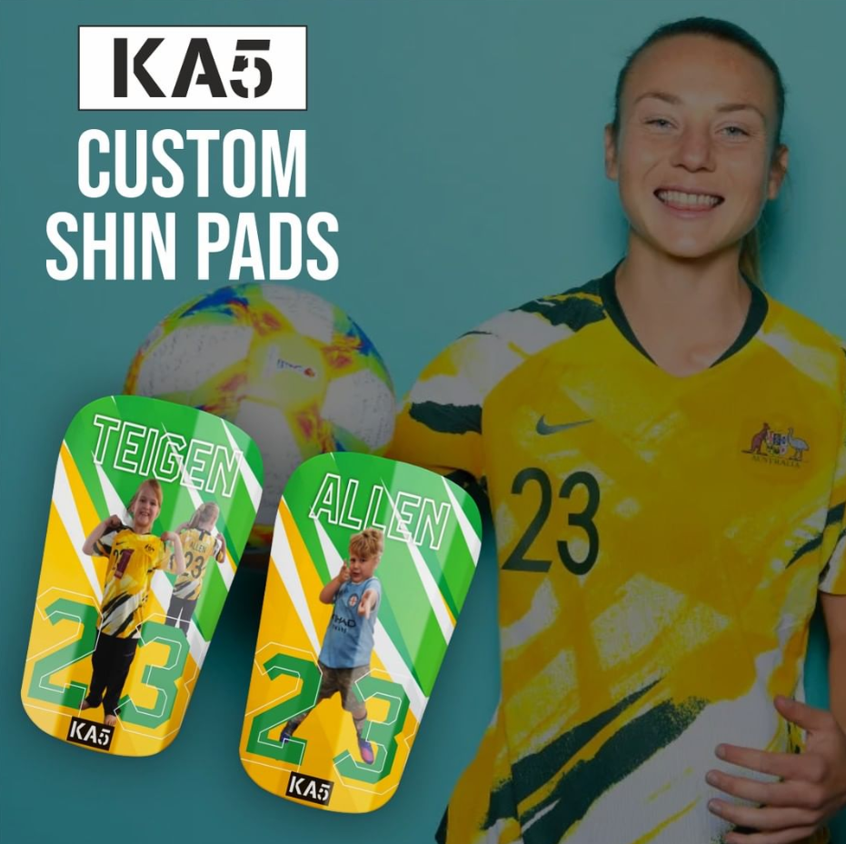 In House Designed - KA5 Custom Shin Pads