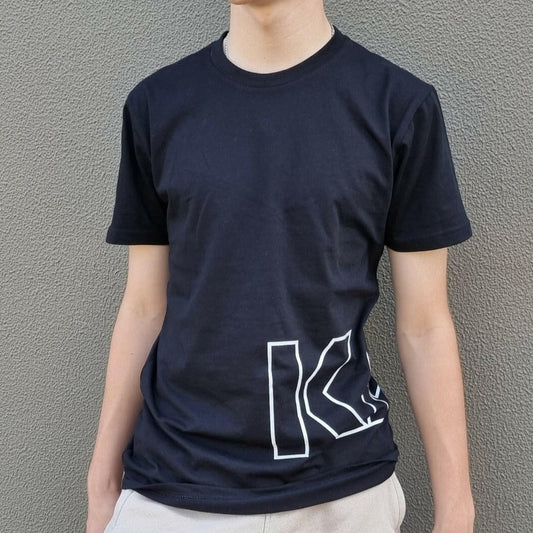 KA5 Outline Black T Shirt - Pre Order