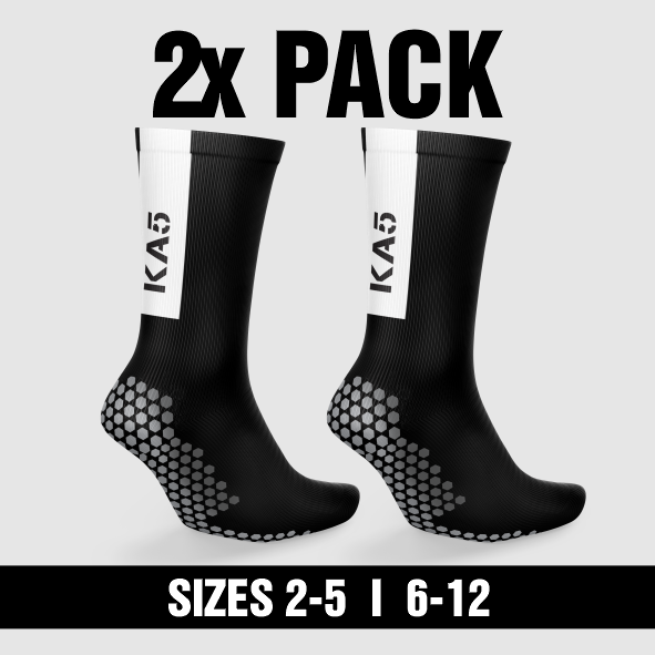 KA5 Grip Socks - 2 Pack