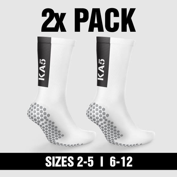 KA5 Grip Socks - 2 Pack