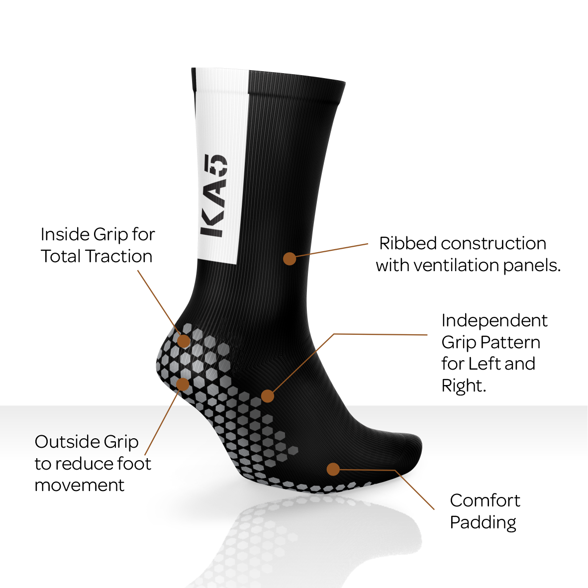 KA5 V1 Grip Socks