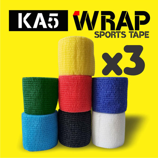 KA5 Wrap - Sports Tape 3 PACK