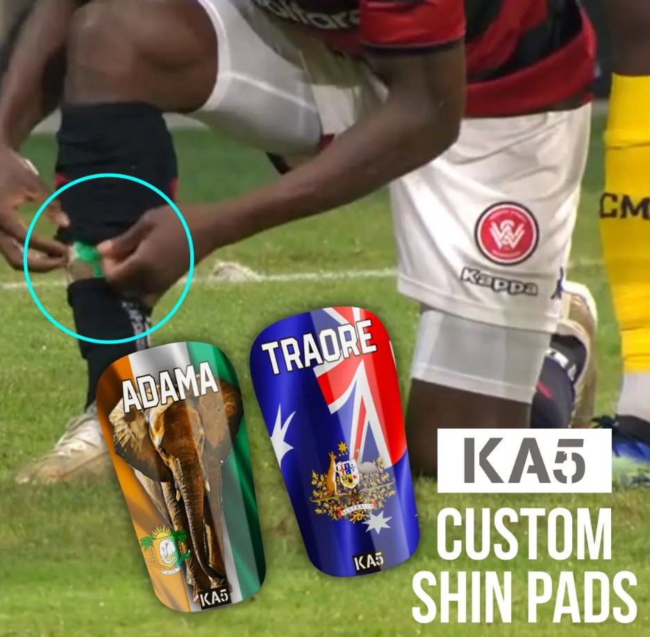 Custom Shin Pads Australia KA5