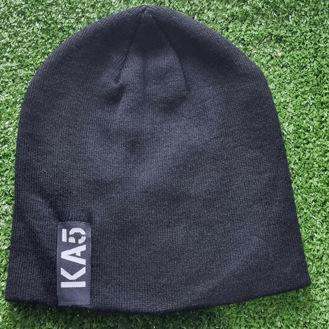 KA5 Black Beanie