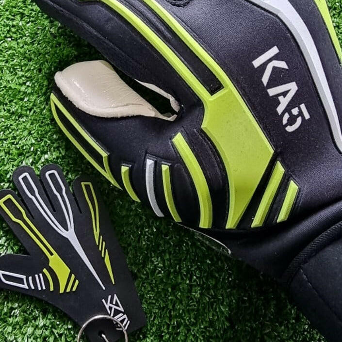 KA5 Neon Professional Goal Keeper Gloves